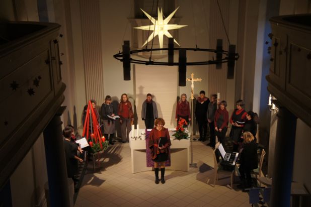 Weihnachtskonzert in der Immanuelkirche Probstheida