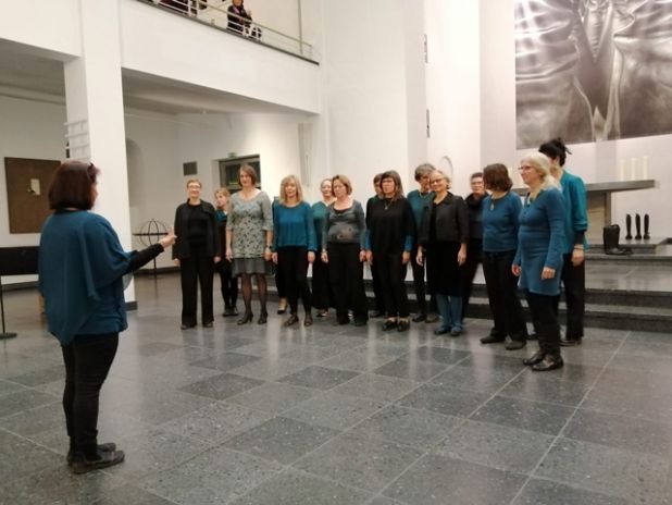 Songs of Europe – Das Festival für Tradition, Vielfalt und Exzellenz in der internationalen Chormusik, Leitung: Bettina Stäbert, Vokalensemble Aquabella