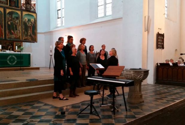 Tag des Liedes in der Stadtkirche St. Peter und Paul in Delitzsch