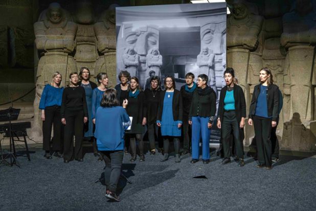 Lange Nacht der Chöre im Denkmal, Völkerschlachtdenkmal Leipzig